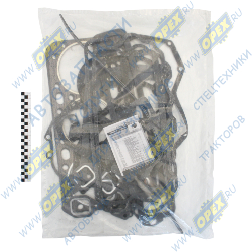 12-49-200 РМК прокладок (ДВС) двигателя А-01 под общую головку; полный с ГБЦ Techno Drive